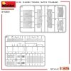 Miniart 37062 K-51 RADIO TRUCK WITH TRAILER 1/35